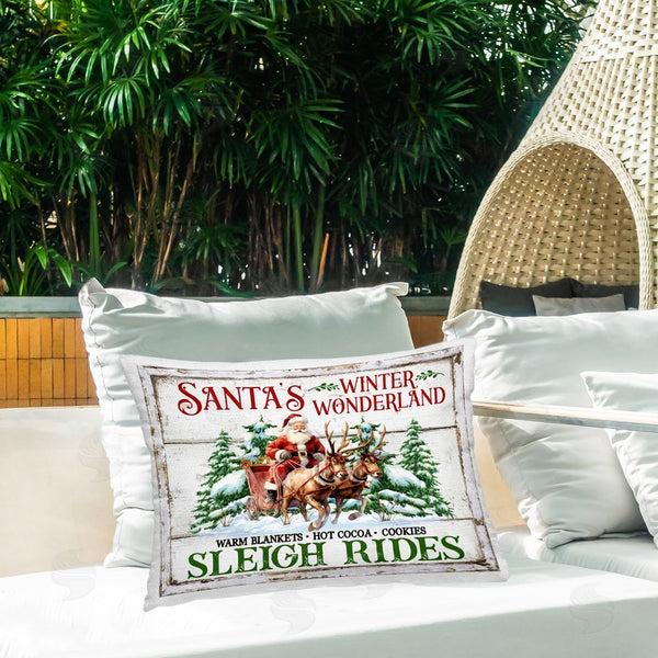 Stupell Industries Creatif Belle | Winter Wonderland Sleigh Rides