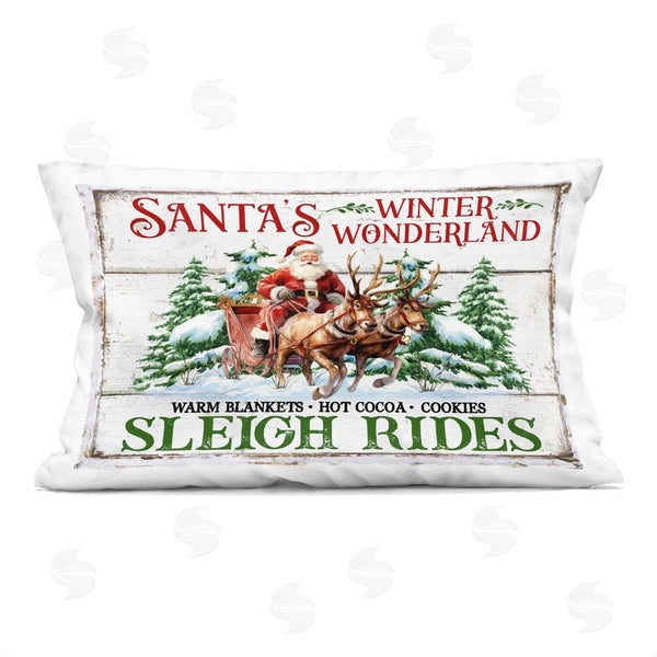 stupell industries Creatif Belle | Winter Wonderland Sleigh Rides