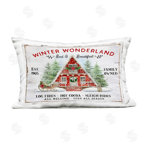 Stupell Industries Creatif Belle | Wonderland Christmas Cabin