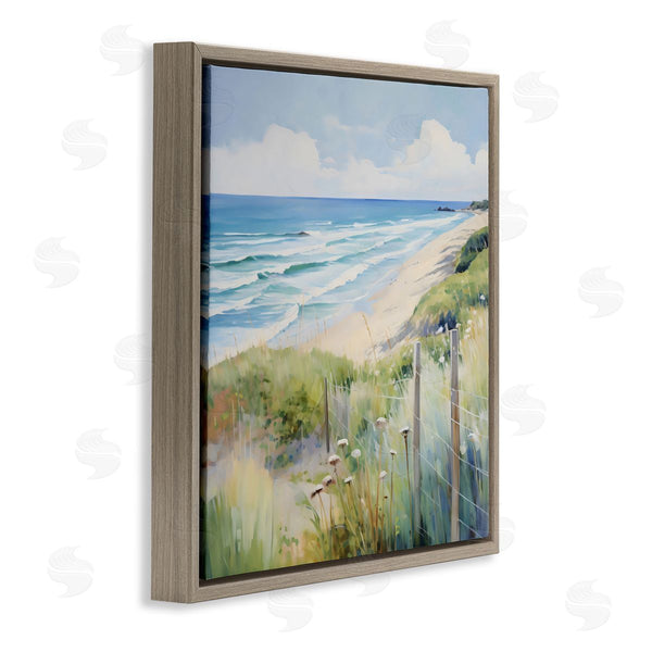 Stupell Industries Creative Studio | Along The Coast Scenic View