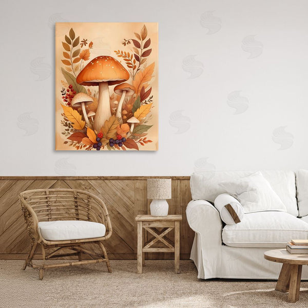 Stupell Industries Creative Studio | Autumn Mushrooms Bundle Wall Art