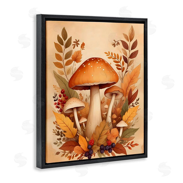 Stupell Industries Creative Studio | Autumn Mushrooms Bundle Wall Art