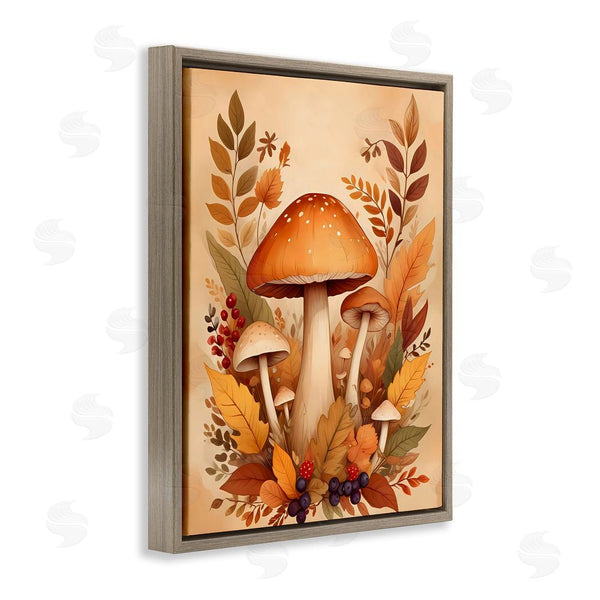 Stupell Industries Creative Studio | Autumn Mushrooms Bundle Wall Art