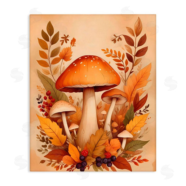 stupell industries Creative Studio | Autumn Mushrooms Bundle Wall Art
