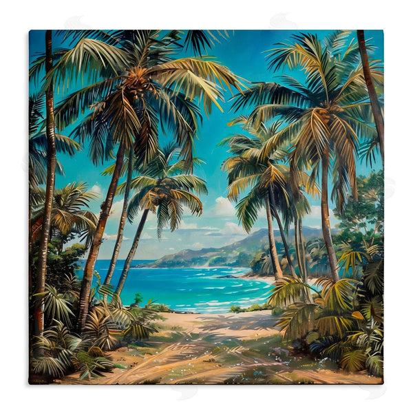 stupell industries Creative Studio | Beach Pathway Palm Reflections