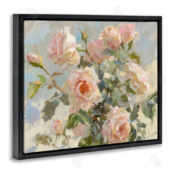 Stupell Industries Creative Studio | Beautiful Pink Roses Bundle