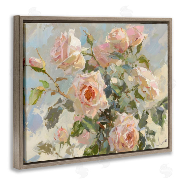 Stupell Industries Creative Studio | Beautiful Pink Roses Bundle