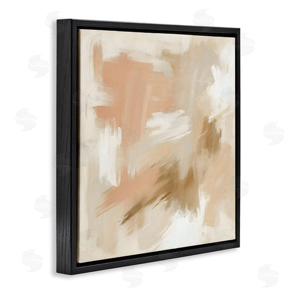 Stupell Industries Creative Studio | Beige And Pink Strokes