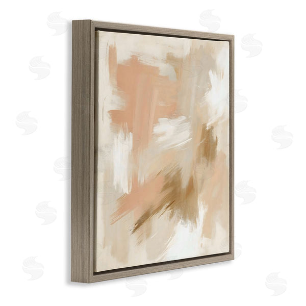 Stupell Industries Creative Studio | Beige And Pink Strokes