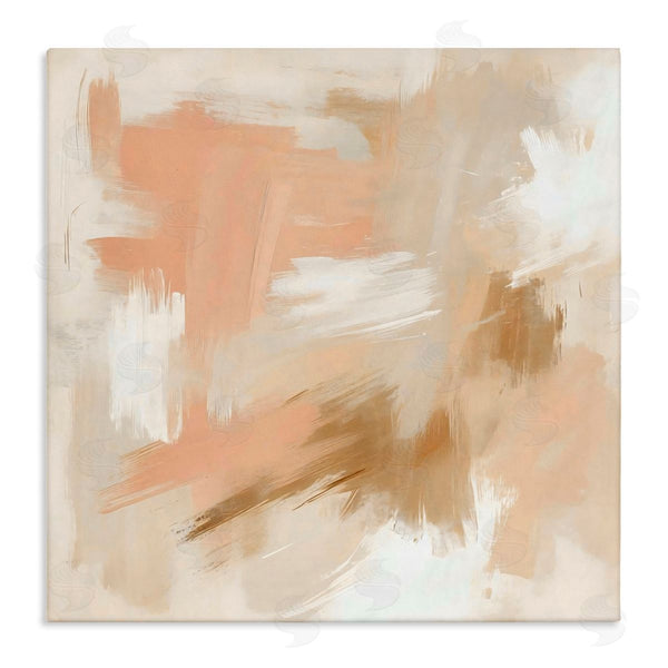 stupell industries Creative Studio | Beige And Pink Strokes