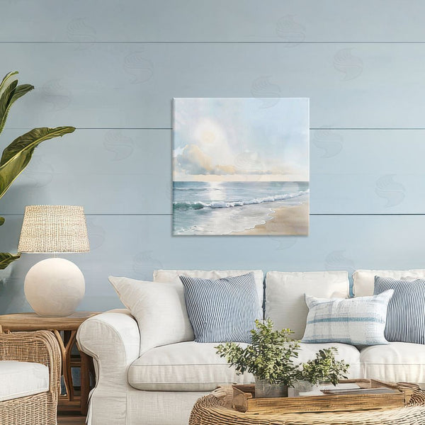 Stupell Industries Creative Studio | Blue Seascape Overhead Cloud