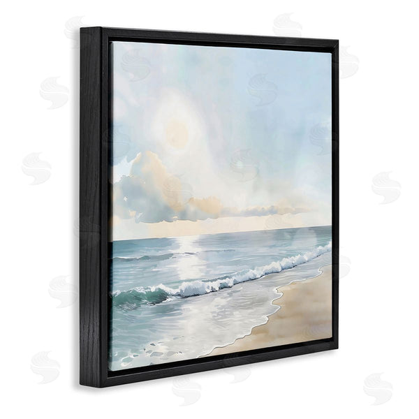 Stupell Industries Creative Studio | Blue Seascape Overhead Cloud