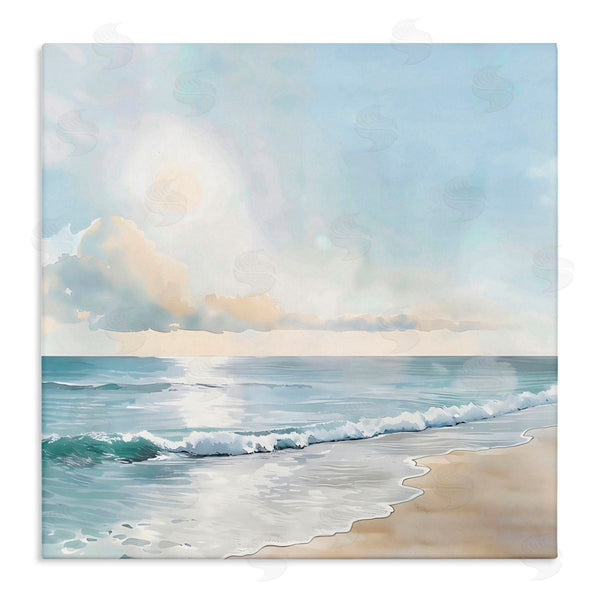stupell industries Creative Studio | Blue Seascape Overhead Cloud