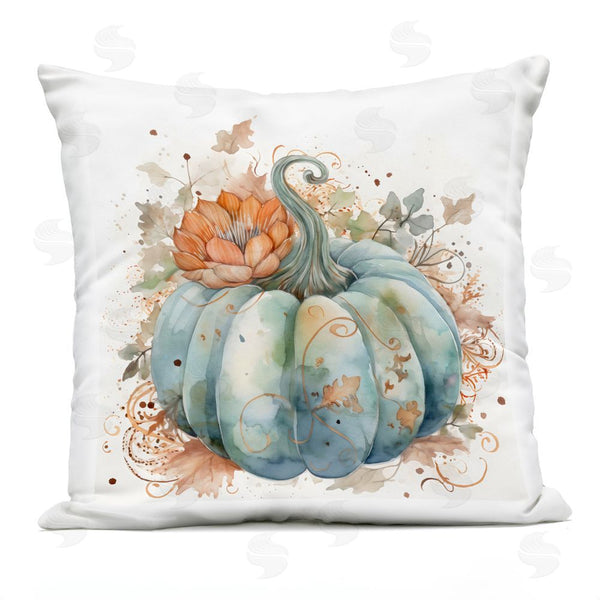 Stupell Industries Creative Studio | Boho Floral Pumpkin Printed Throw Pillow