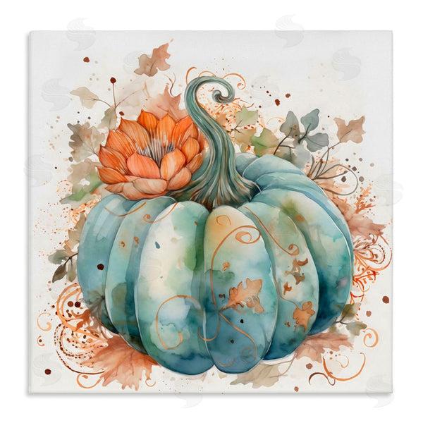 stupell industries Creative Studio | Boho Pumpkin & Blossom Wall Art