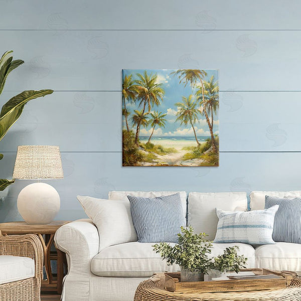 Stupell Industries Creative Studio | Bright Palms Tropical Paradise