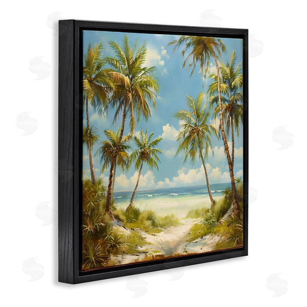 Stupell Industries Creative Studio | Bright Palms Tropical Paradise