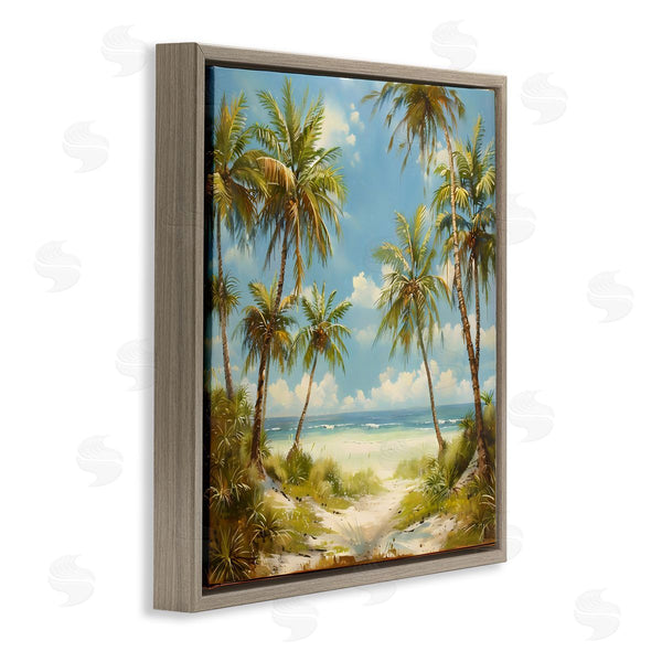 Stupell Industries Creative Studio | Bright Palms Tropical Paradise