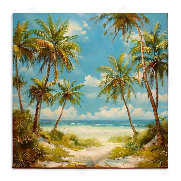 stupell industries Creative Studio | Bright Palms Tropical Paradise