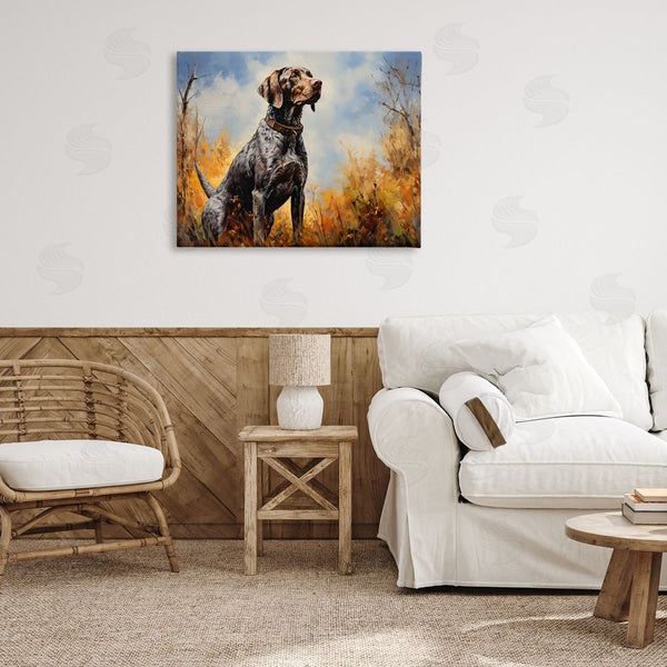 Stupell Industries Creative Studio | Brown Bird Hunting Dog
