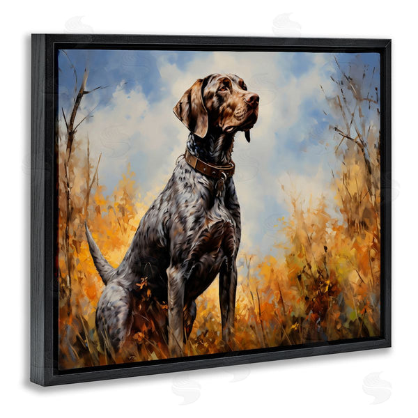 Stupell Industries Creative Studio | Brown Bird Hunting Dog