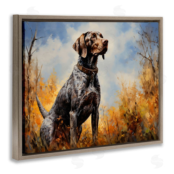 Stupell Industries Creative Studio | Brown Bird Hunting Dog