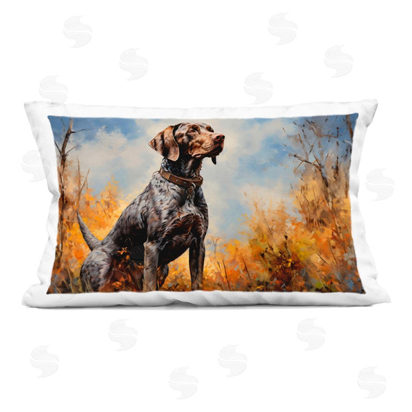 stupell industries Creative Studio | Brown Bird Hunting Dog Printed Throw Pillow