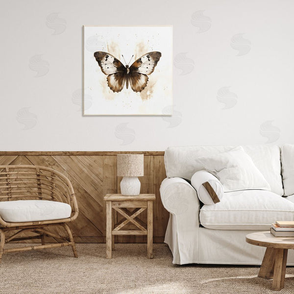 Stupell Industries Creative Studio | Brown Washed Moth
