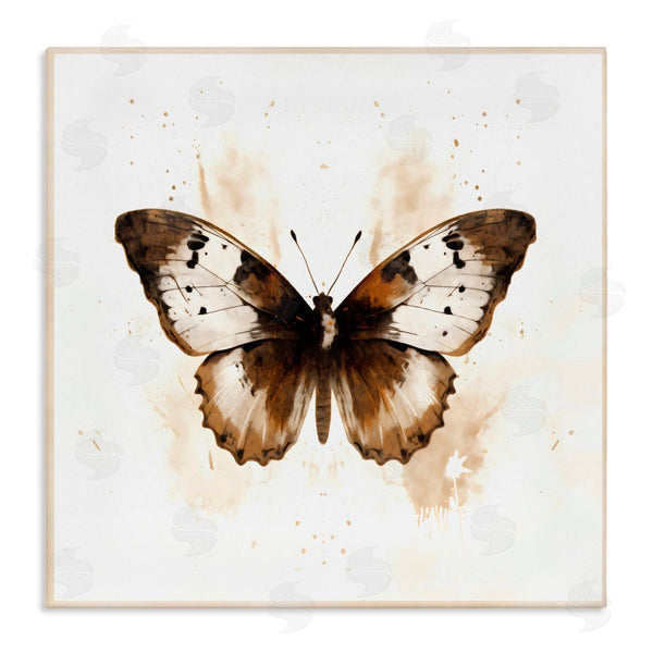 stupell industries Creative Studio | Brown Washed Moth