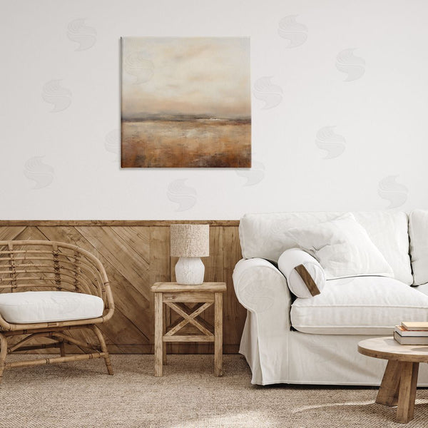 Stupell Industries Creative Studio | Calm Abstract Landscape Neutrals Wall Art