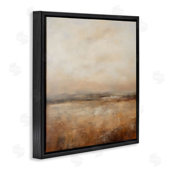 Stupell Industries Creative Studio | Calm Abstract Landscape Neutrals Wall Art