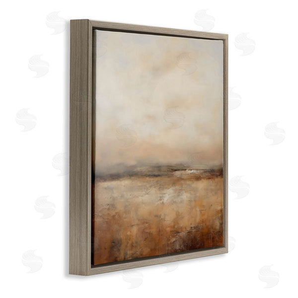 Stupell Industries Creative Studio | Calm Abstract Landscape Neutrals Wall Art