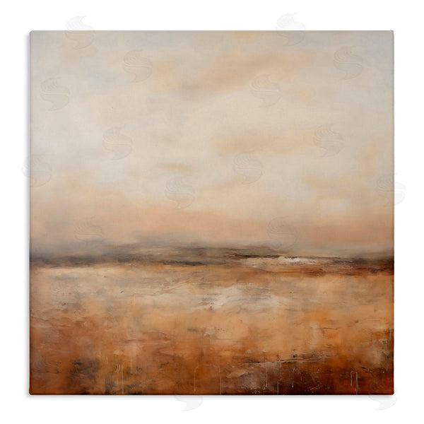 stupell industries Creative Studio | Calm Abstract Landscape Neutrals Wall Art