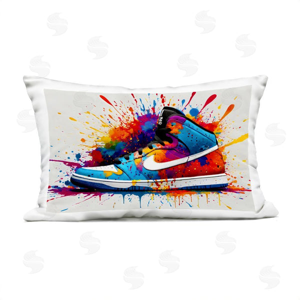 Stupell Industries Creative Studio | Centric Sneaker Splash Throw Pillow