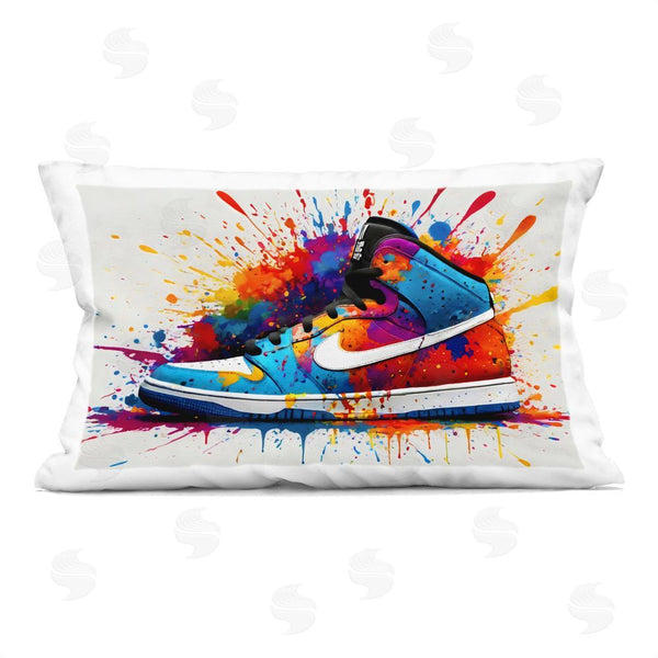 stupell industries Creative Studio | Centric Sneaker Splash Throw Pillow