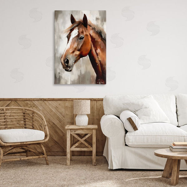 Stupell Industries Creative Studio | Chocolate Pony Portrait