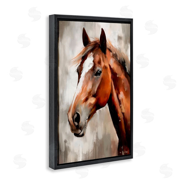 Stupell Industries Creative Studio | Chocolate Pony Portrait