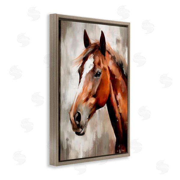 Stupell Industries Creative Studio | Chocolate Pony Portrait