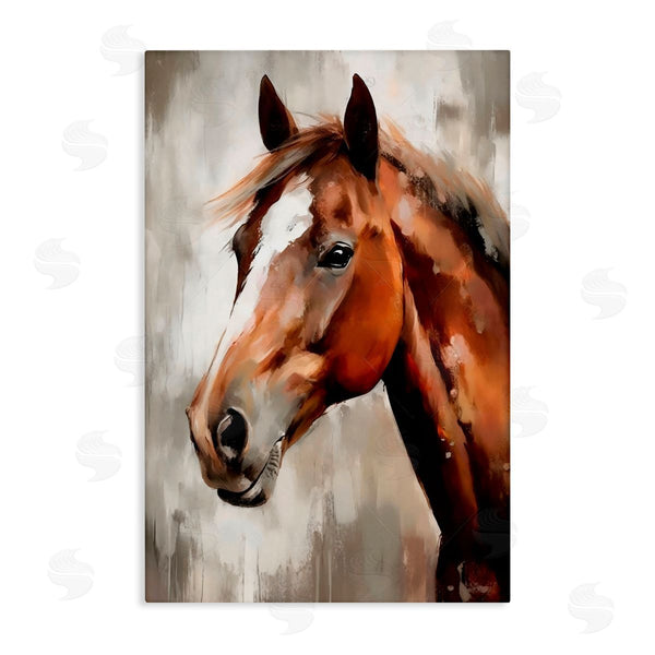 stupell industries Creative Studio | Chocolate Pony Portrait