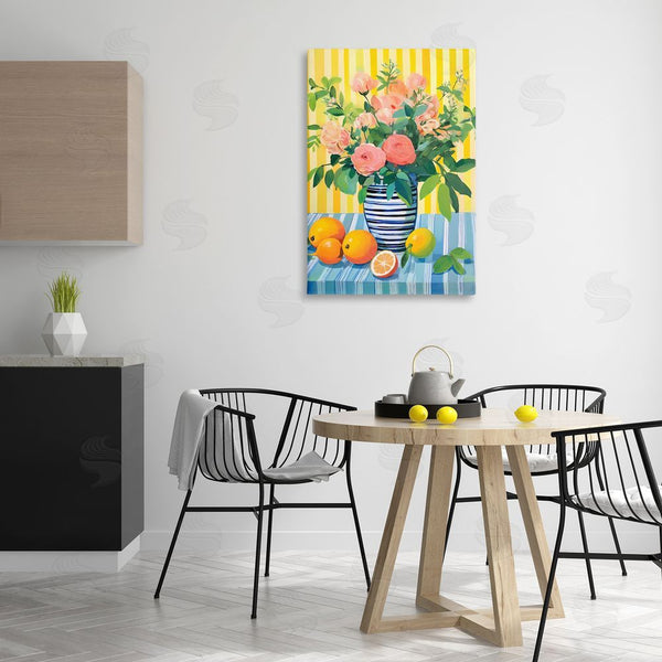 Stupell Industries Creative Studio | Citrus Floral Display