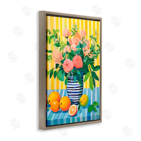 Stupell Industries Creative Studio | Citrus Floral Display