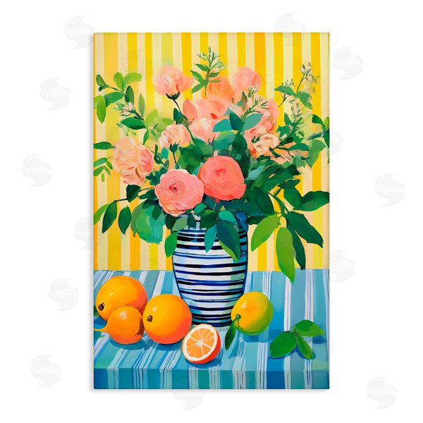stupell industries Creative Studio | Citrus Floral Display