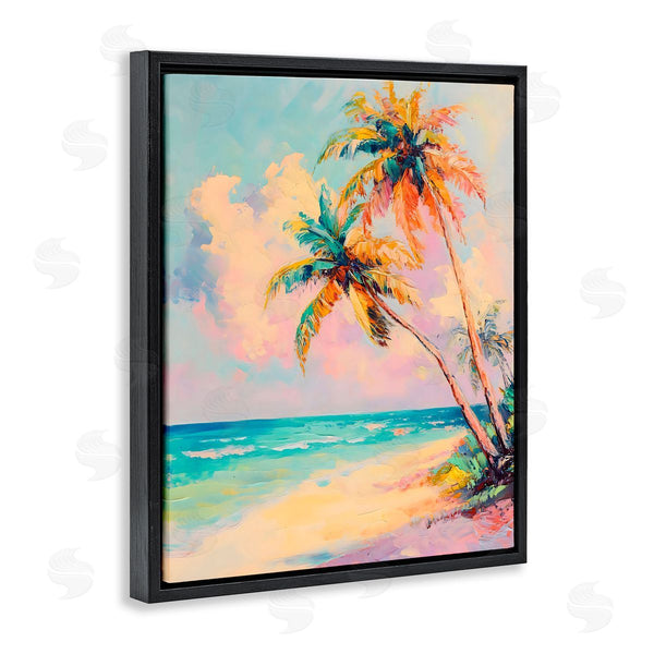 Stupell Industries Creative Studio | Colorful Coastal Scene