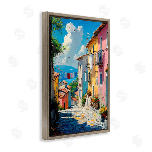 Stupell Industries Creative Studio | Colorful Coastal Town