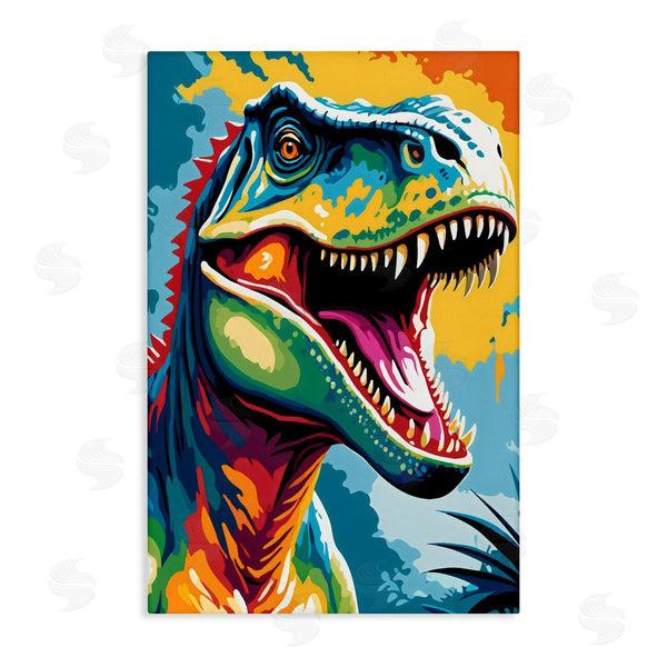 stupell industries Creative Studio | Colorful Roaring T-Rex