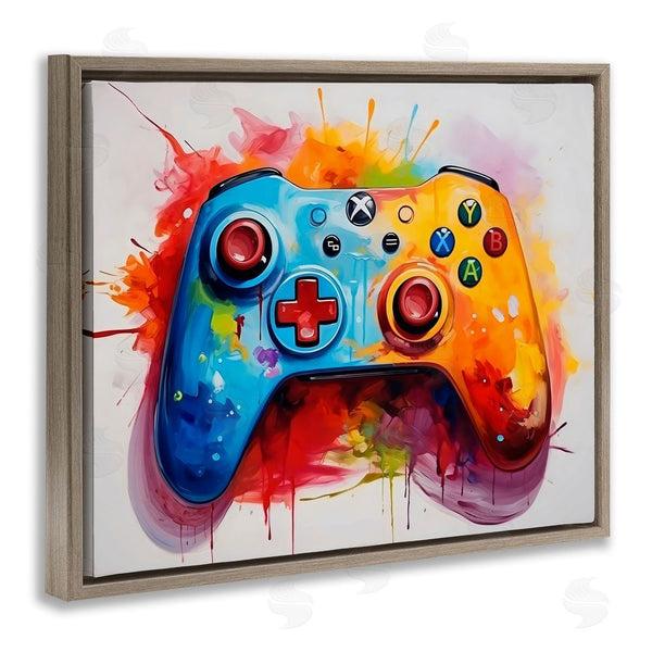 Stupell Industries Creative Studio | Colorful Video Game Controller