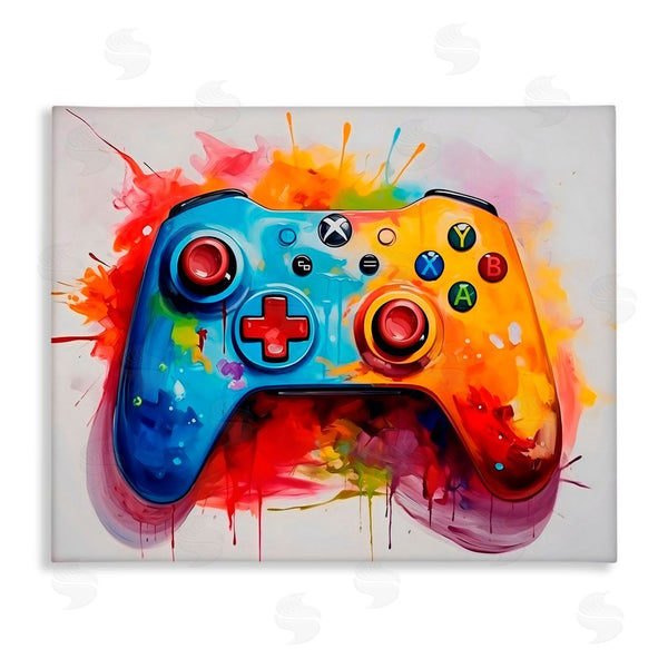 stupell industries Creative Studio | Colorful Video Game Controller