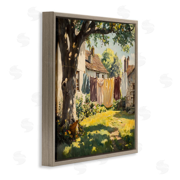 Stupell Industries Creative Studio | Country Clothes Line Yard