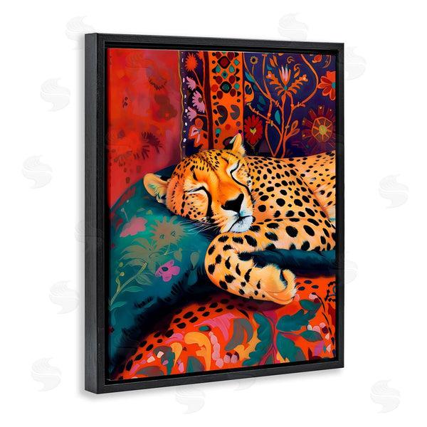 Stupell Industries Creative Studio | Cozy Cheetah Boho Textiles