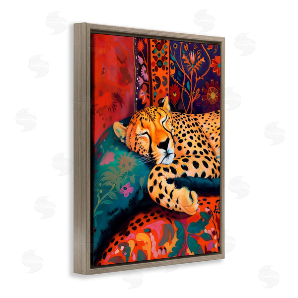Stupell Industries Creative Studio | Cozy Cheetah Boho Textiles
